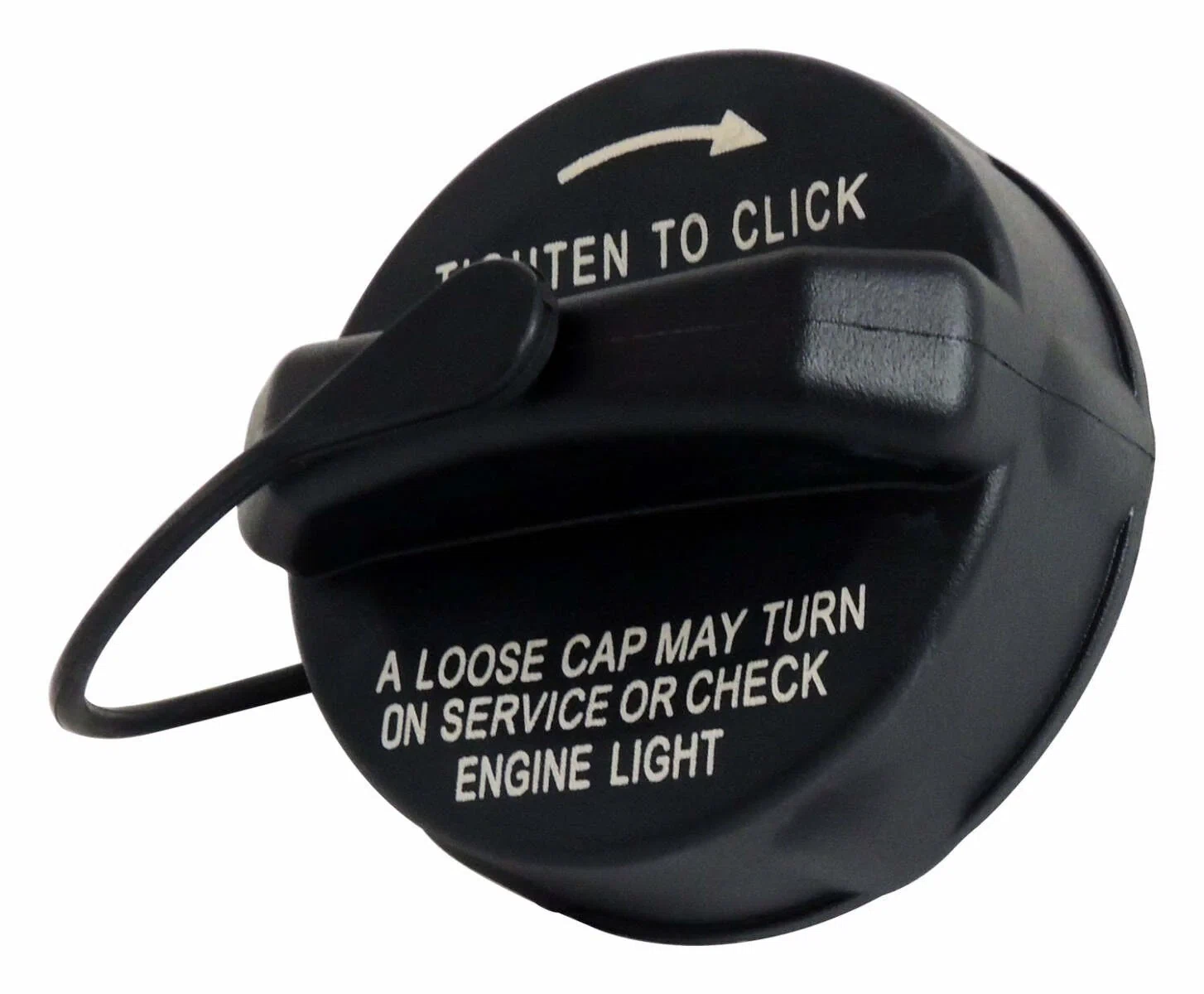 Crown Non-Locking Fuel Cap w_ Tether for Select 2018+ Jeep JL Wrangler & JT Gladiator - 68339342AA